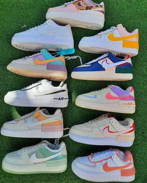 nike air force 1 felle kleuren|air force 1 nike.